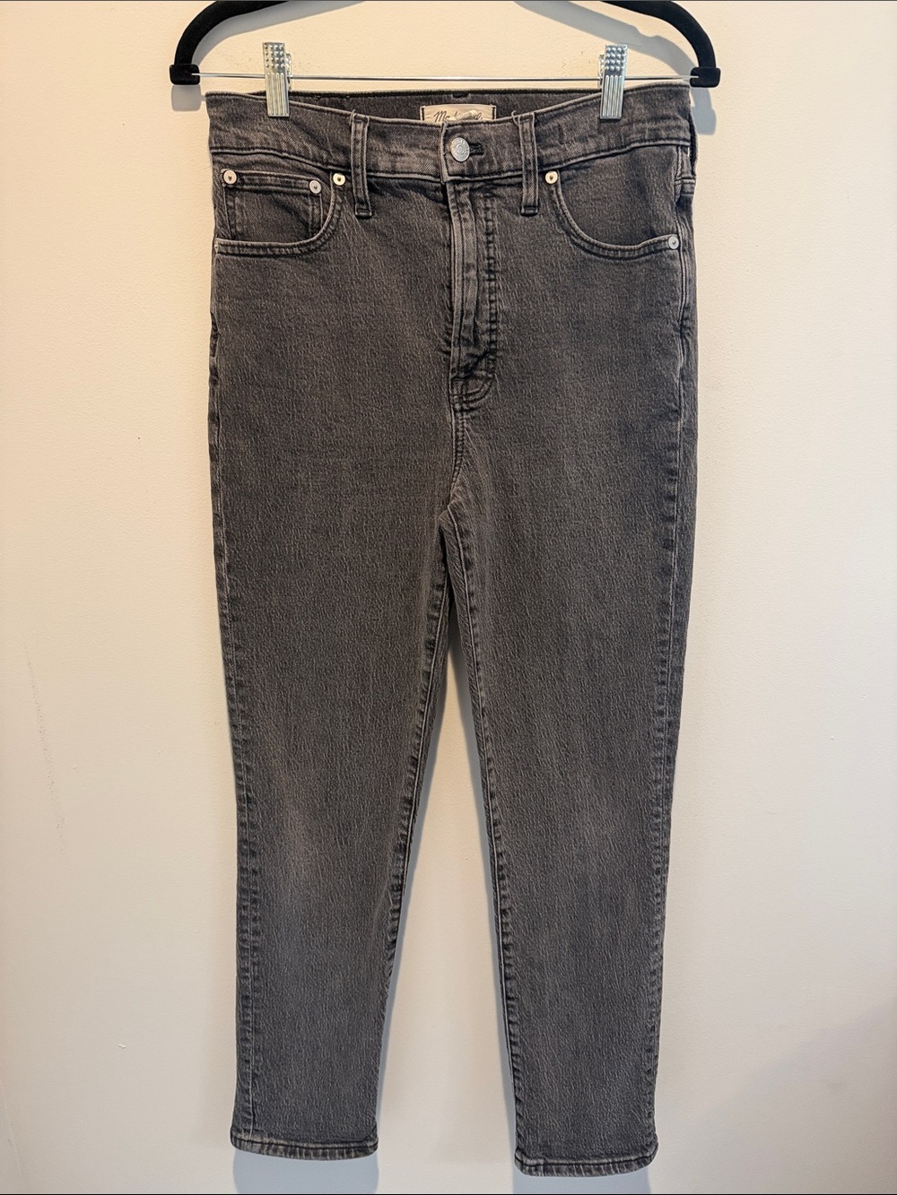 Madewell Black Jeans 28